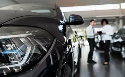 Extensive fleet of vehicles